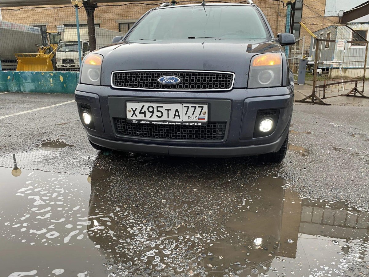 Туманки Форд Фьюжн 2007