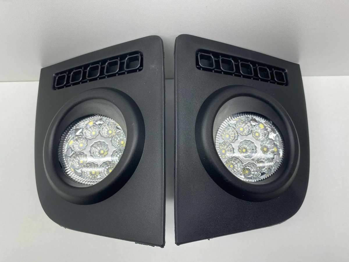 Диодные туманки Форд эксплорер 5