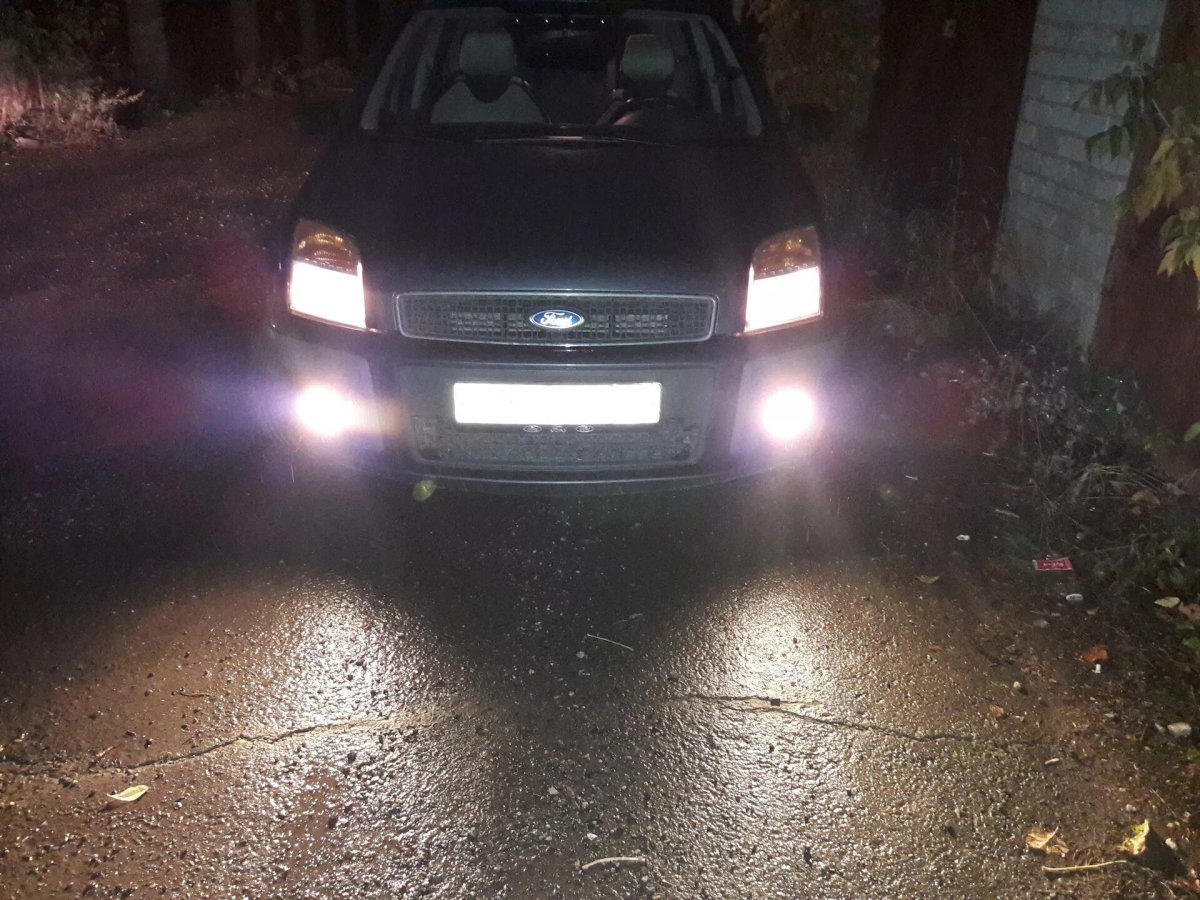 Лампы ПТФ Fusion 1