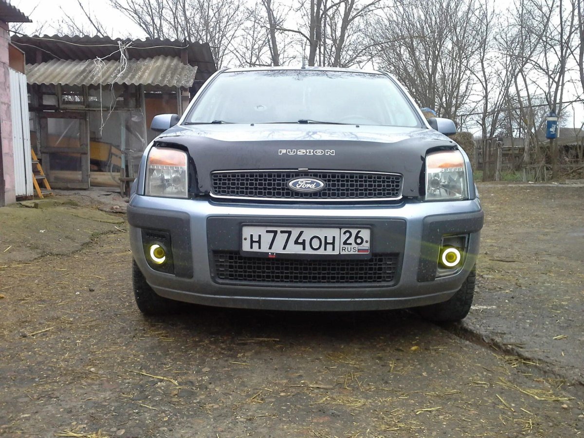 ДХО Ford Fusion