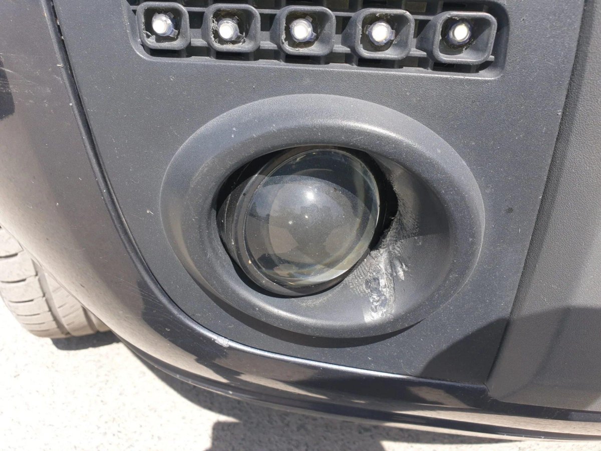 Противотуманки Форд Фьюжн 1.6