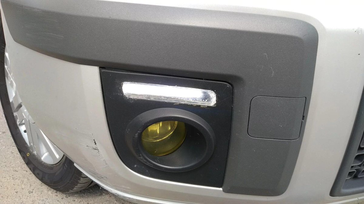 Дневные ходовые огни Ford Fusion