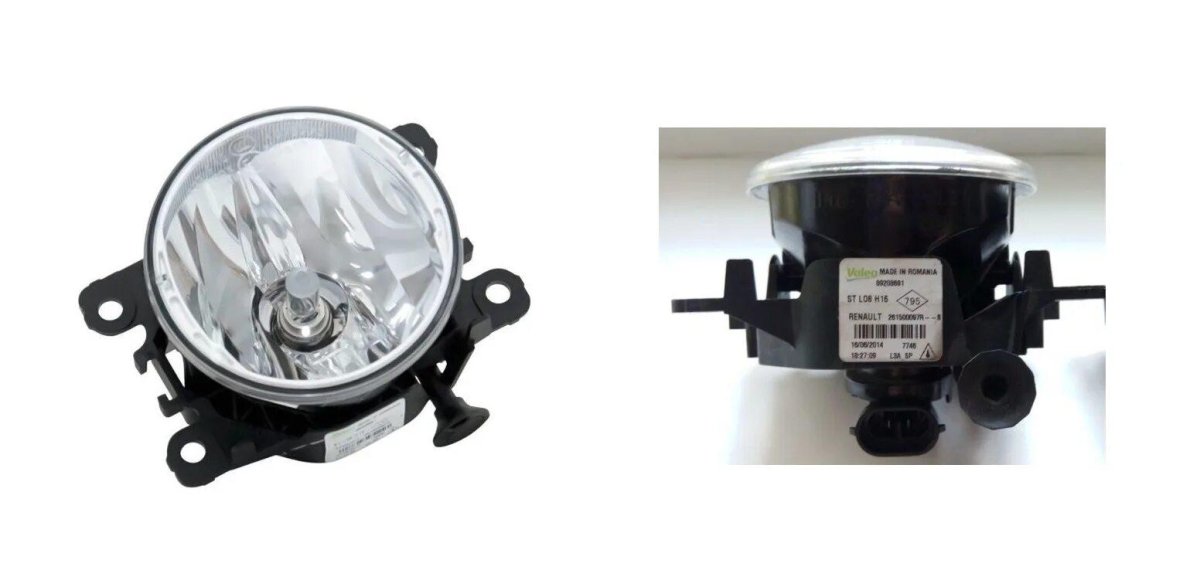 Туманки Форд Фьюжн 2007