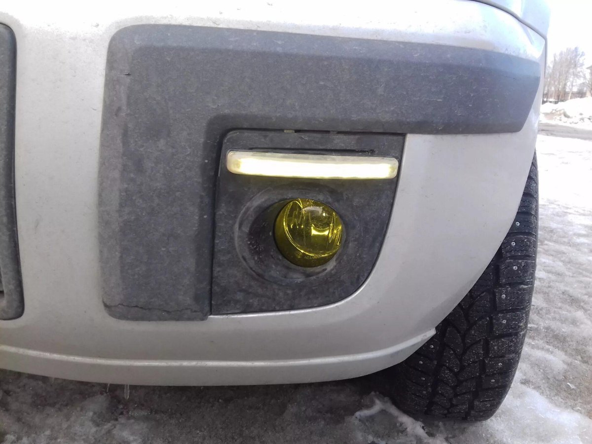 Форд Фьюжн туманки задние