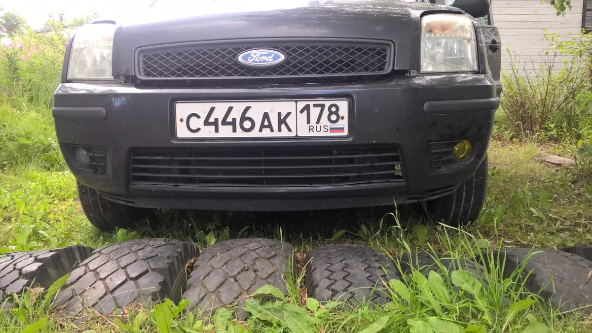 Туманки Форд Фьюжн 2007