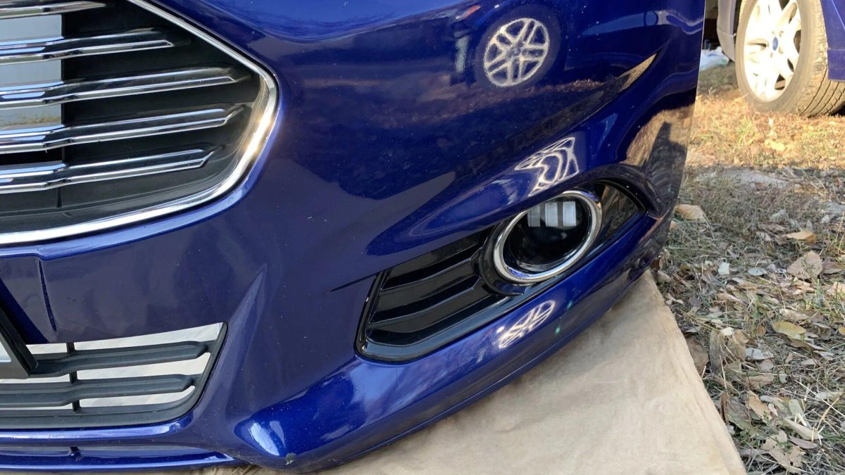 Установка туманок Фьюжн 2016