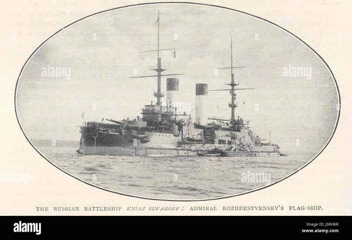 Князь Суворов корабль