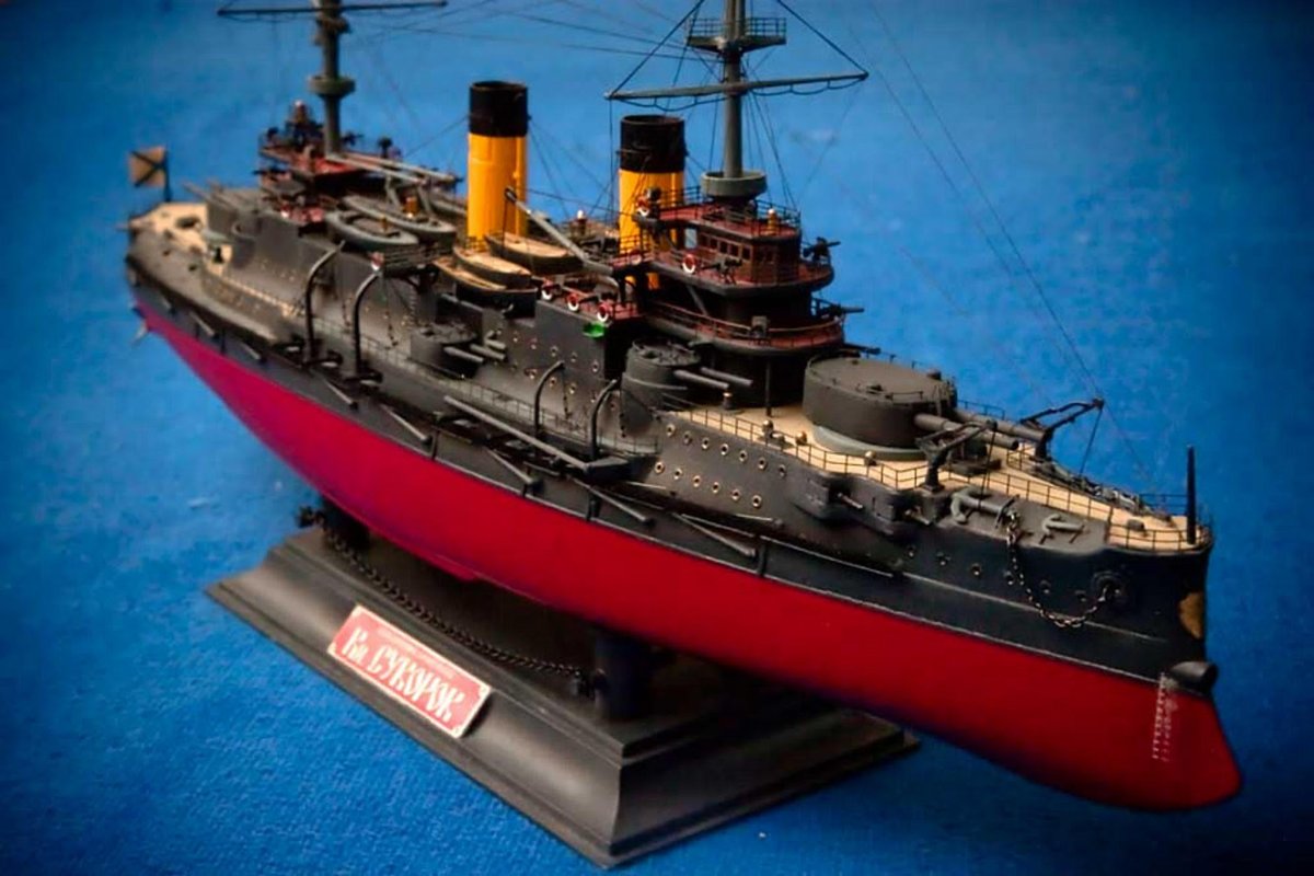 Князь Суворов броненосец звезда