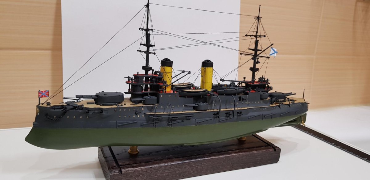 Броненосец князь Суворов