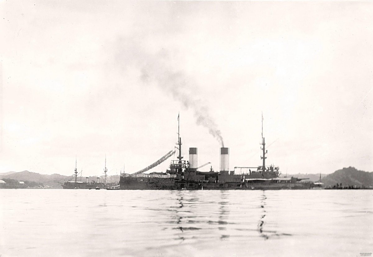 Эскадренный броненосец князь Суворов