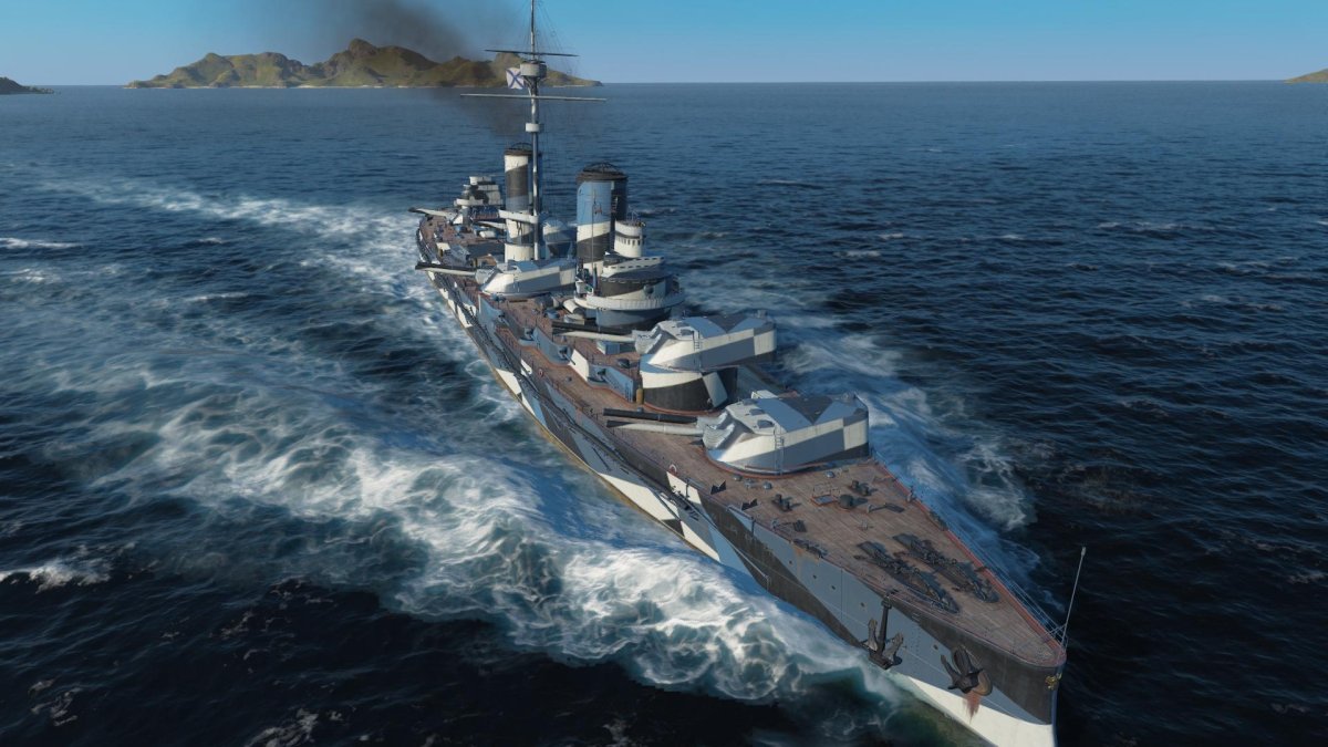 Линкор князь Суворов World of Warships