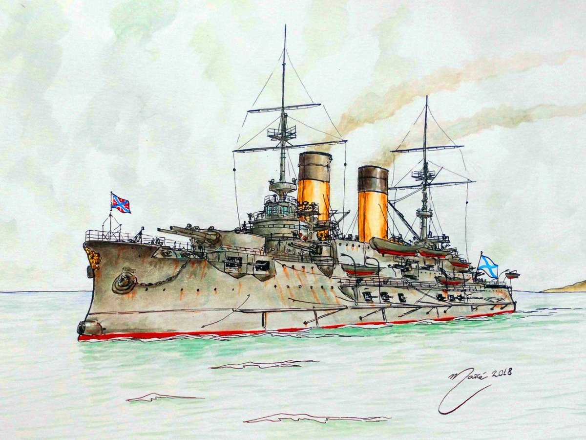 Цусимское сражение князь Суворов