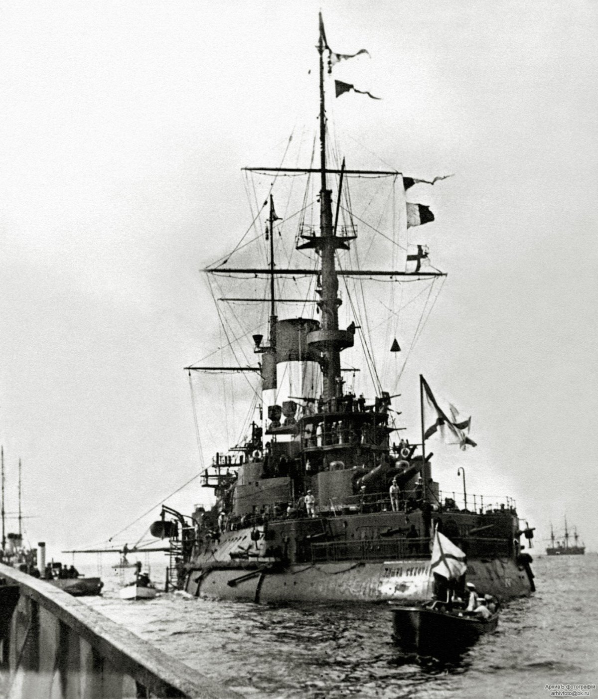 Эскадренный броненосец князь Суворов