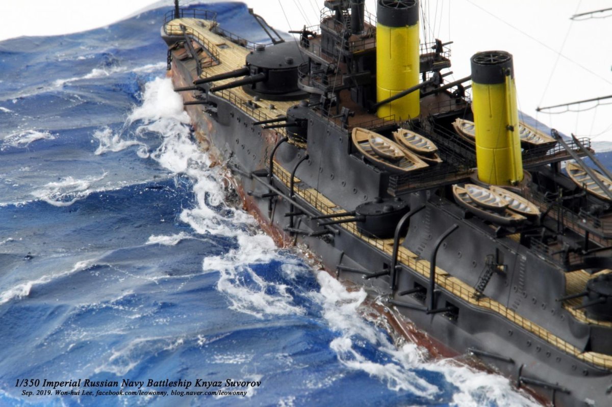 Князь Суворов линкор wows