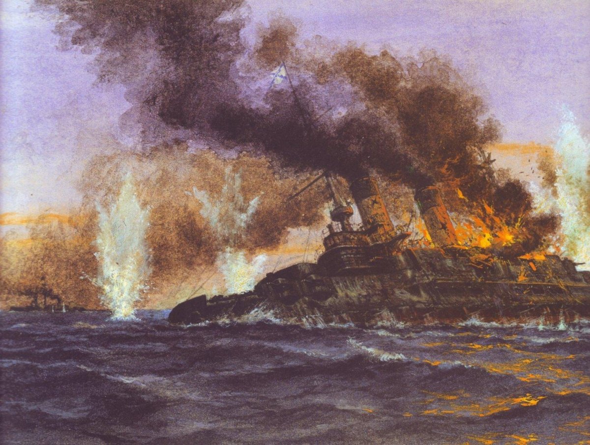 Цусимское сражение князь Суворов