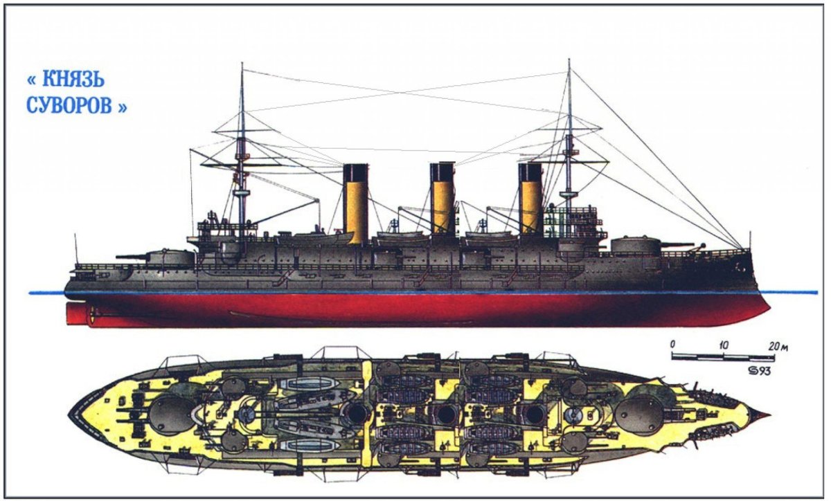 Последний линкор императора
