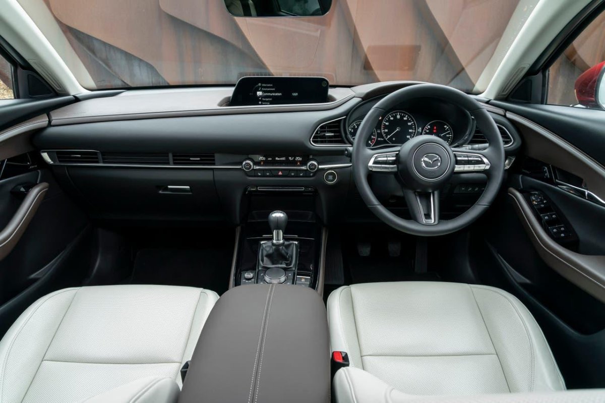 Mazda CX 30 Interior