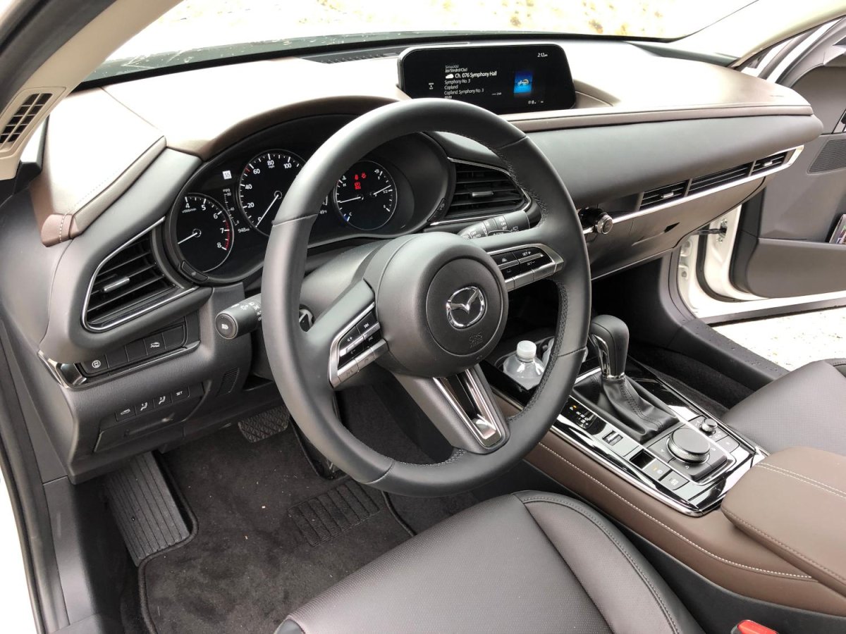Mazda CX-60 Interior