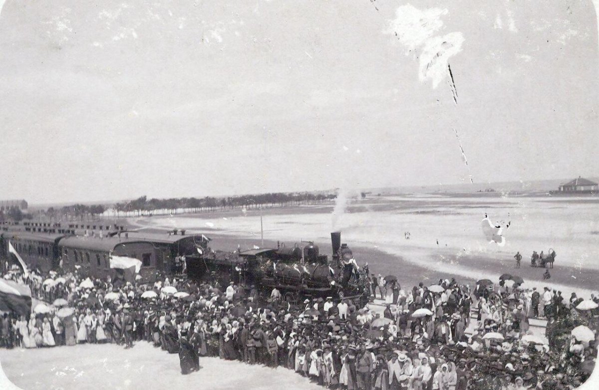 Железная дорога Ейск 1914