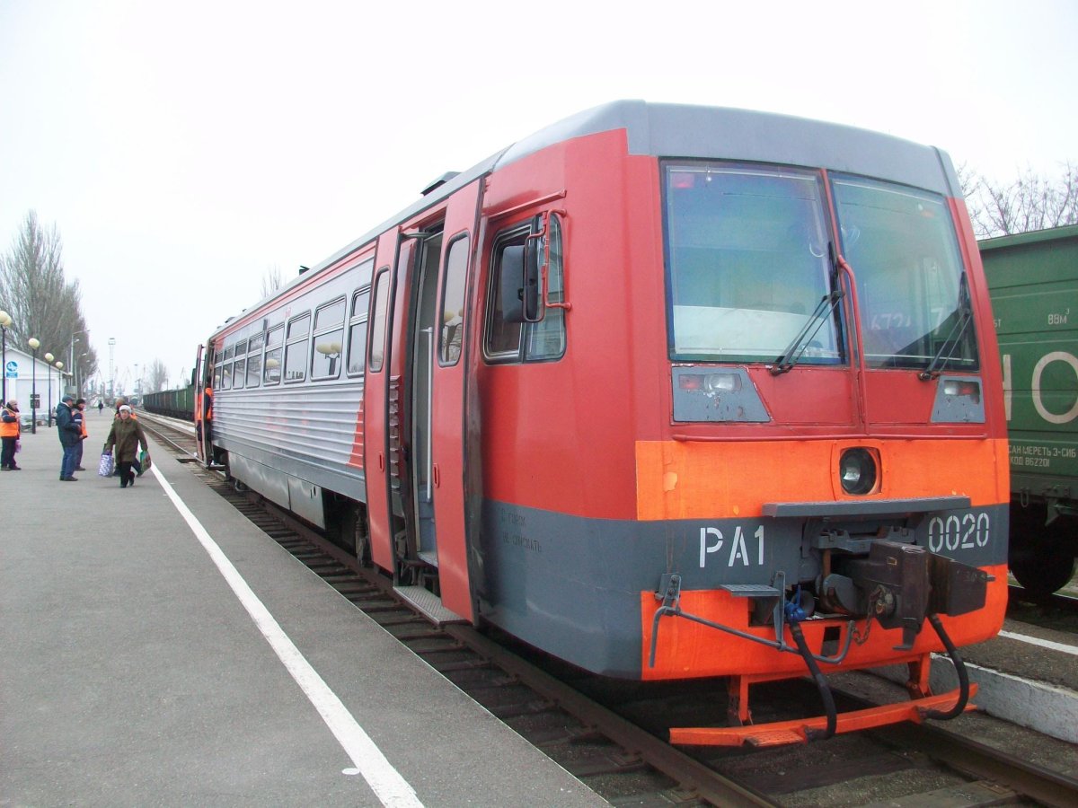 Железнодорожный вокзал Ейск