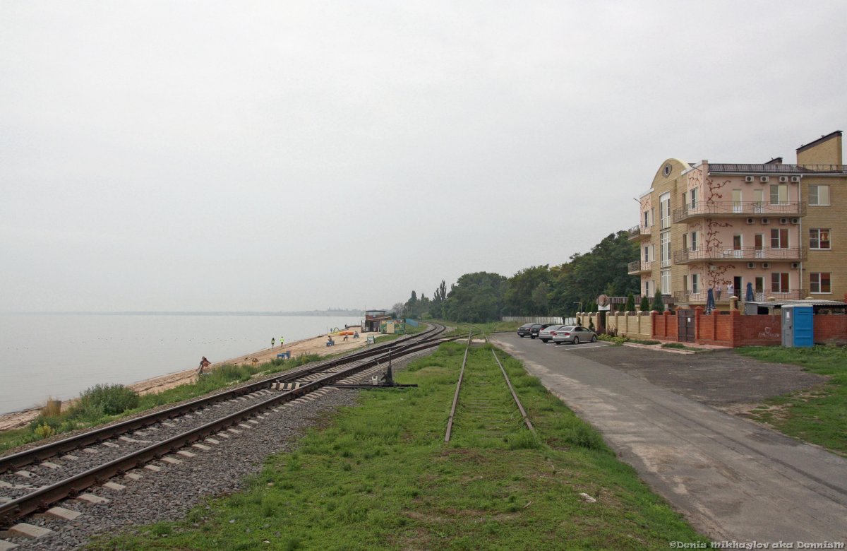 Станция в Ейске Староминская