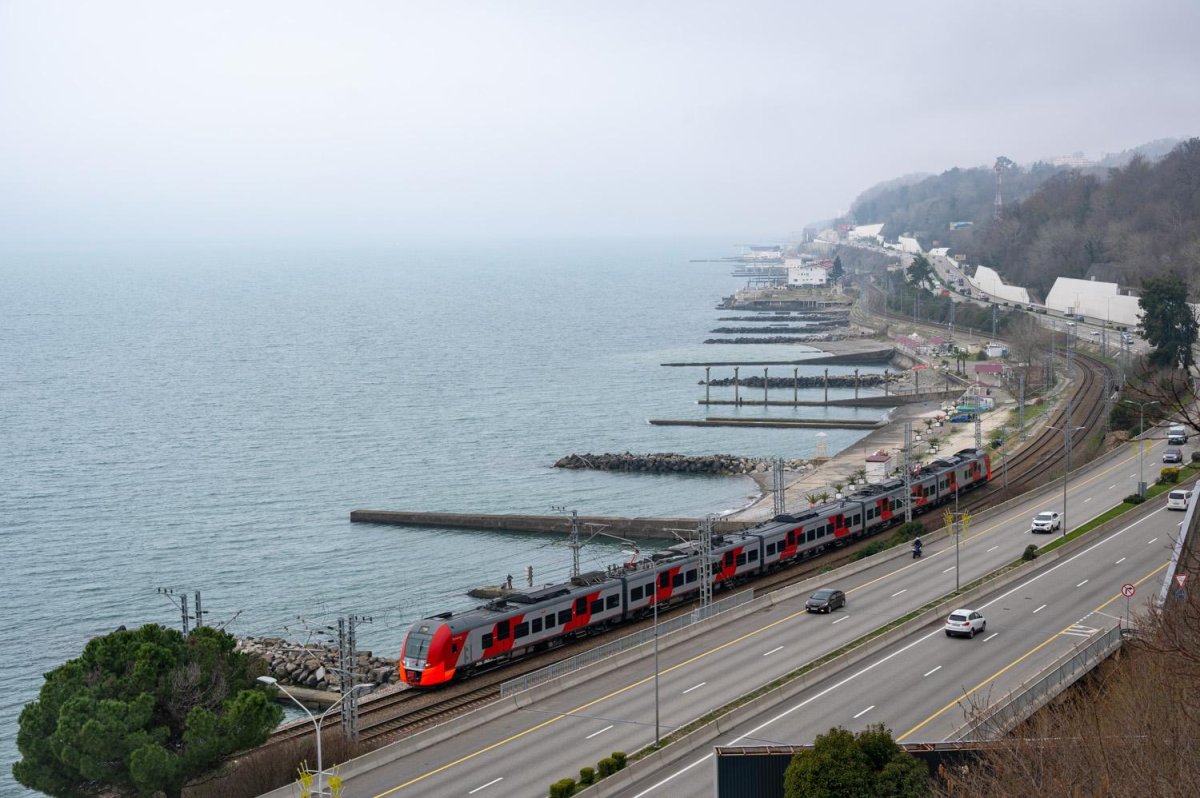 Хоста Мацеста электричка