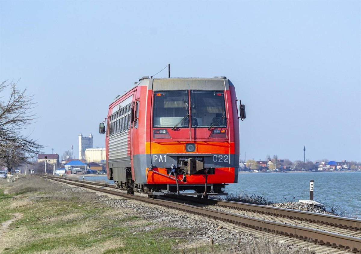 Станция в Ейске Староминская
