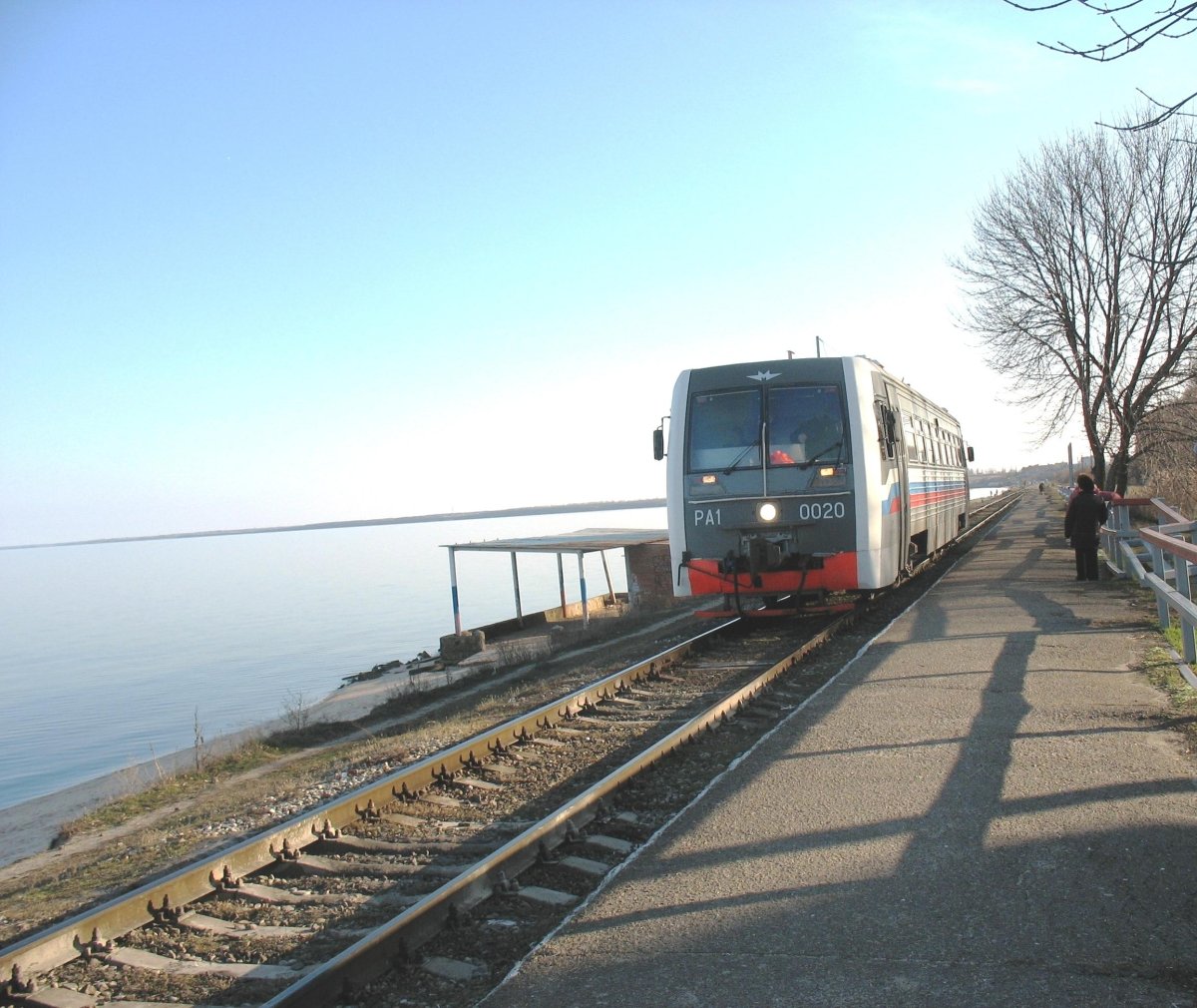 Станция в Ейске Староминская