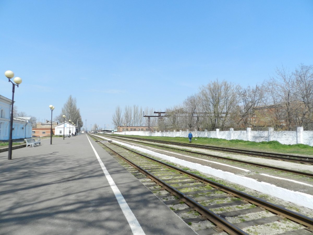 Железнодорожный вокзал Ейск