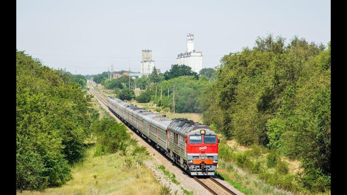 2тэ116 в Ейске