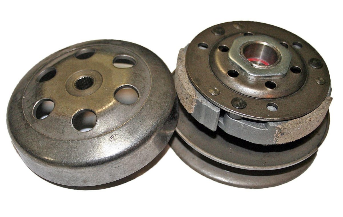 Вариатор скутера 139qmb 4т