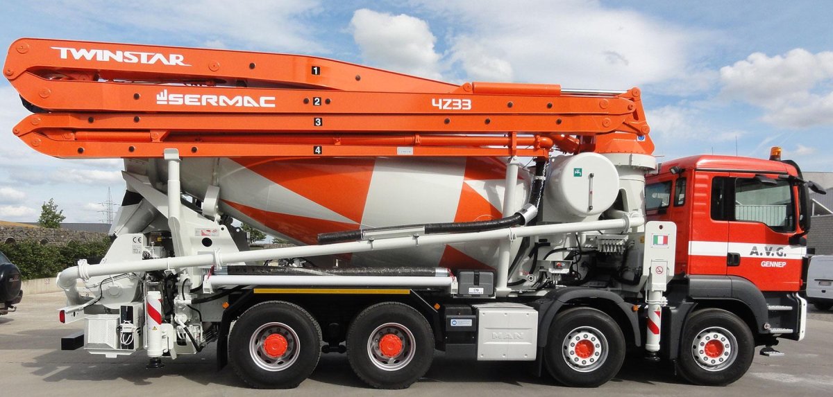 Бетононасос «CIFA pc506/309e»