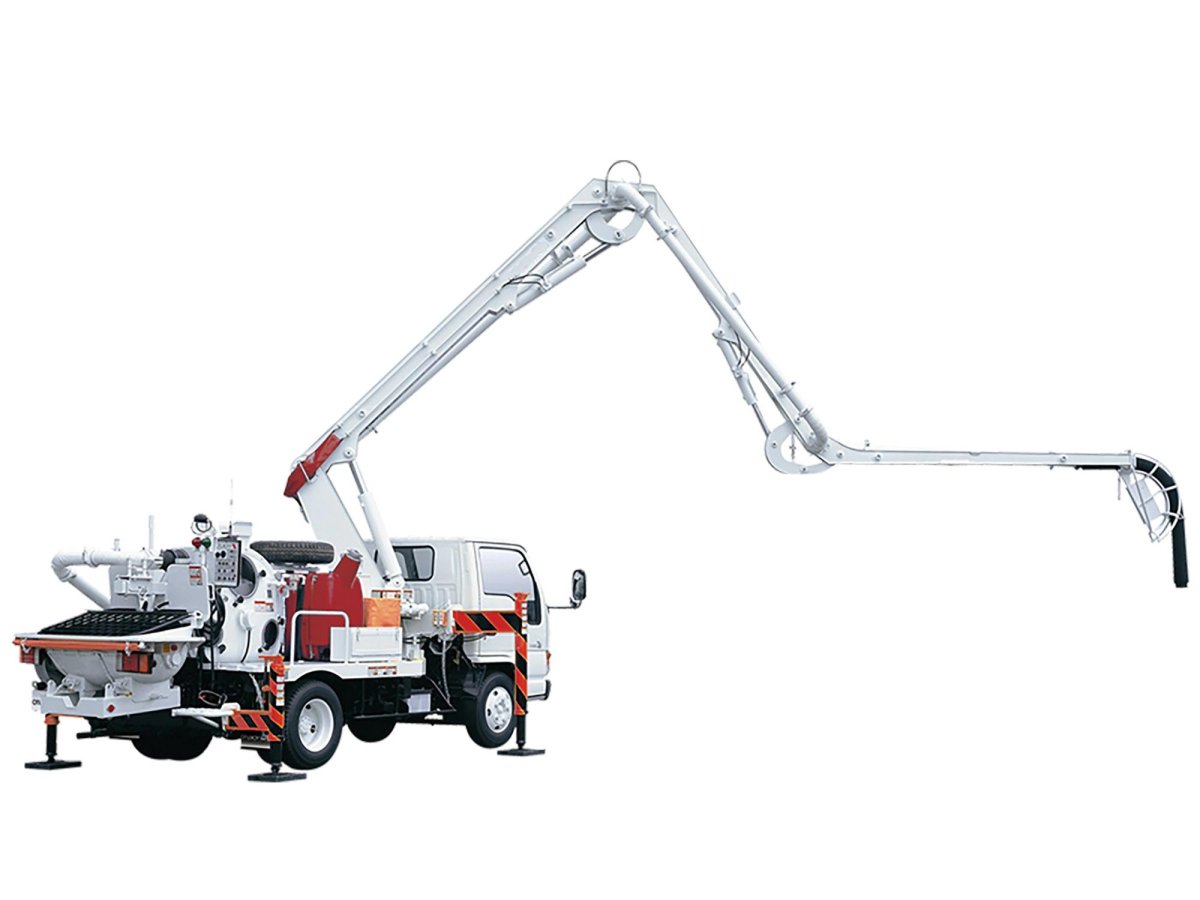 Бетононасос малогабаритный пульцмастер bsm1002