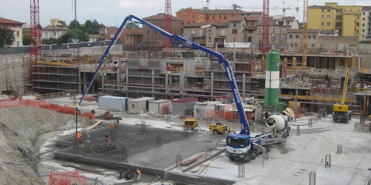 Бетононасос 33м