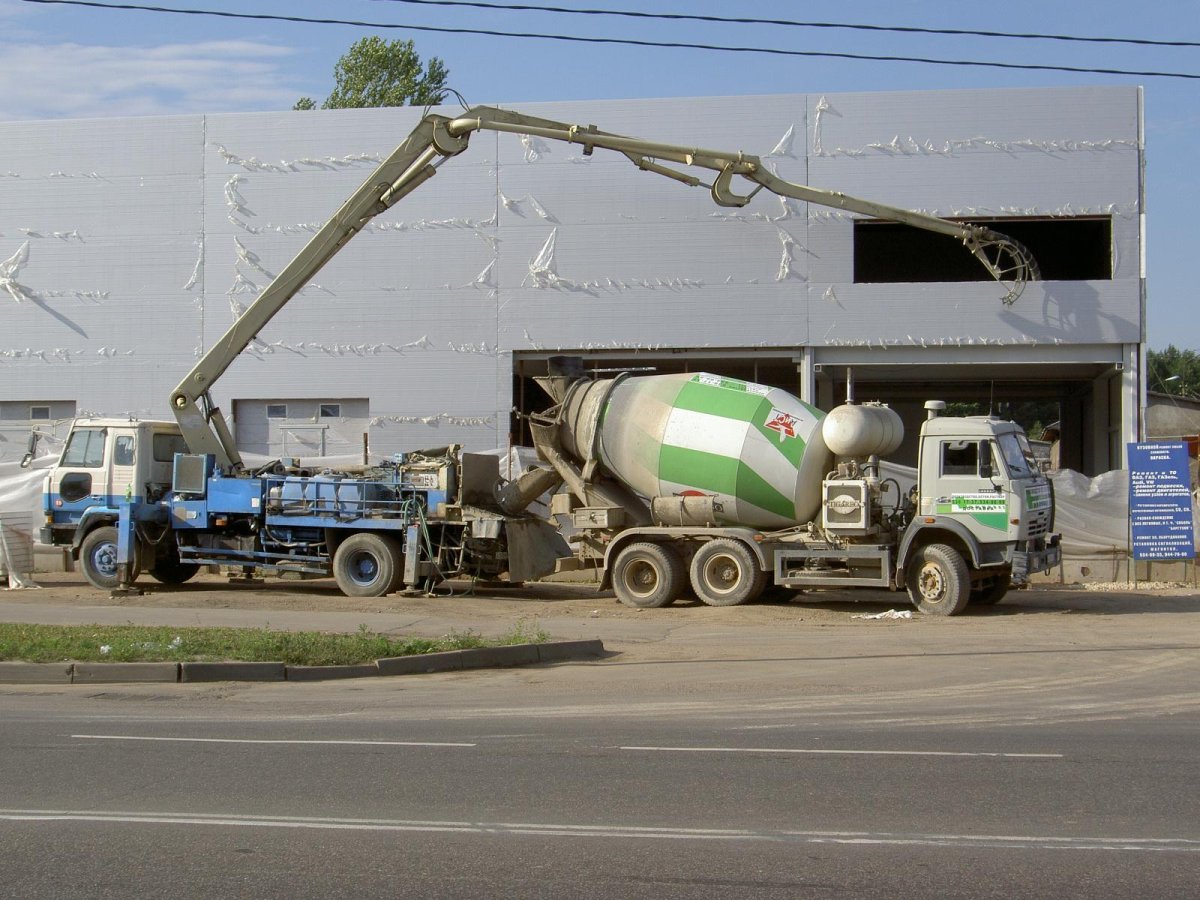 Автобетононасос АБН-60