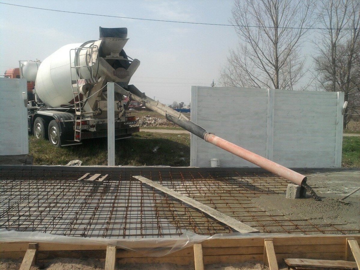 Труба для автобетоносмесителя