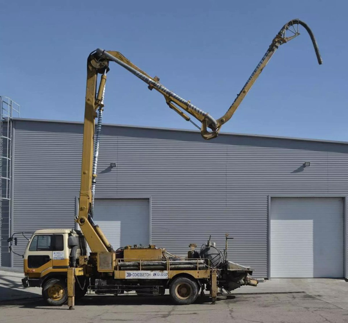 Бетононасос 15м