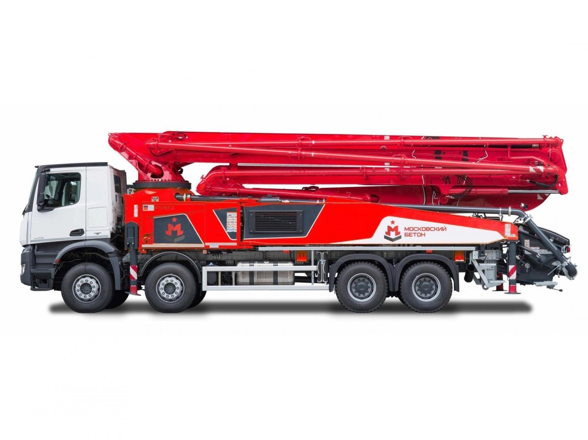 Бетононасос АБН 42м