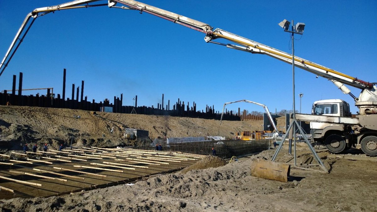 Бетононасос 24 метра