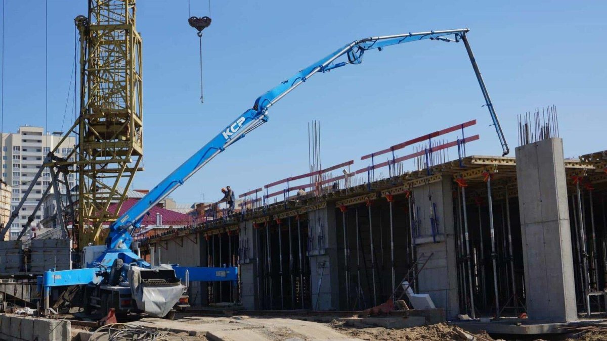 Штеттер бетононасос