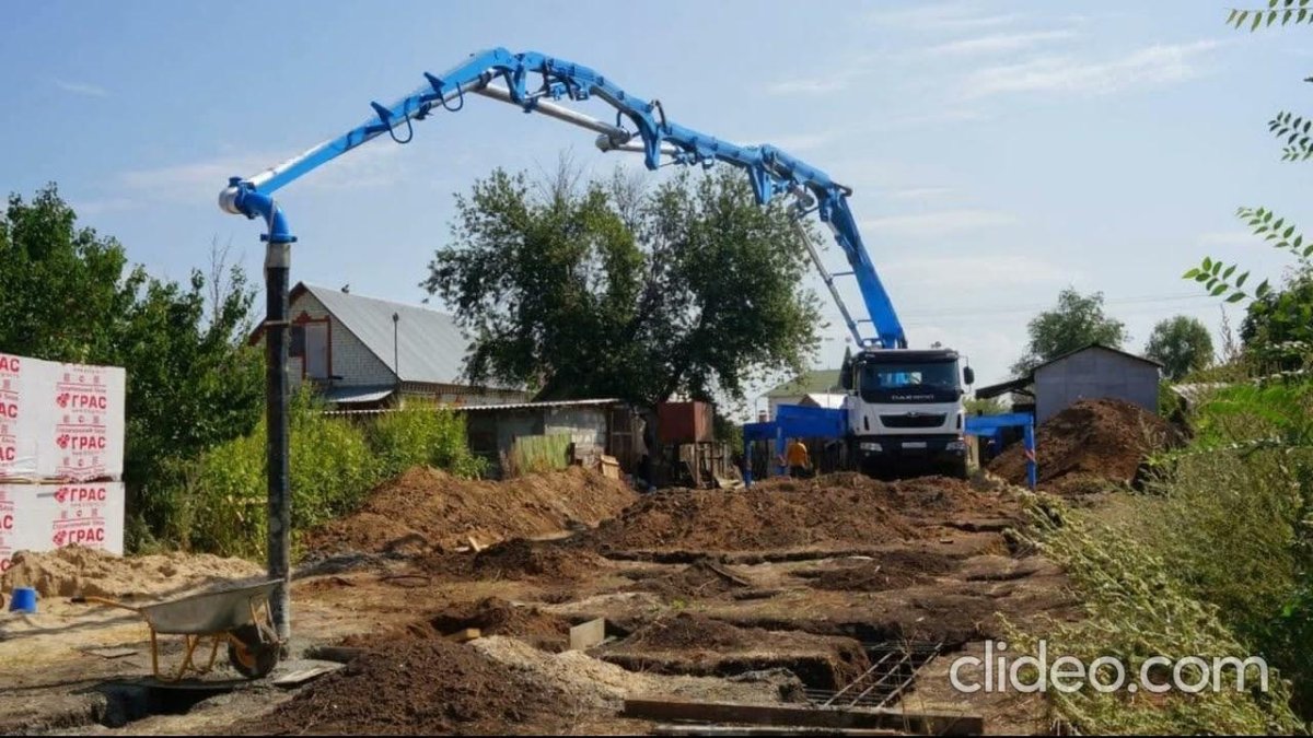 Автобетононасос 36м