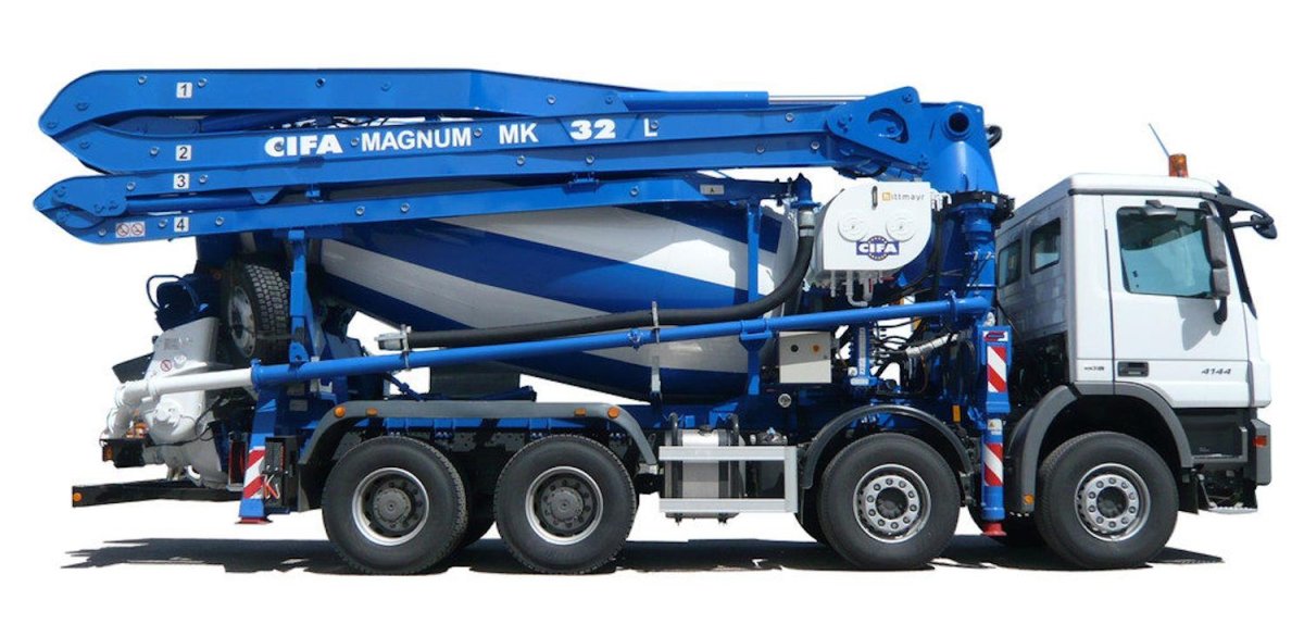 Автобетононасос Putzmeister 32