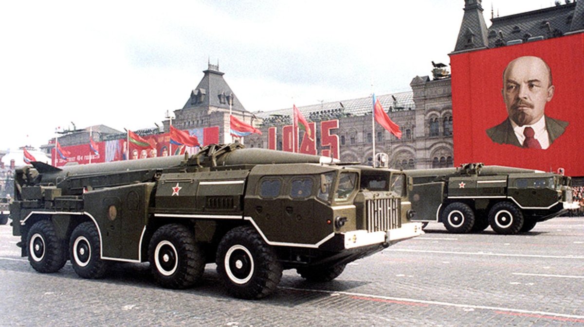 Ракетный комплекс 9к72 Скад