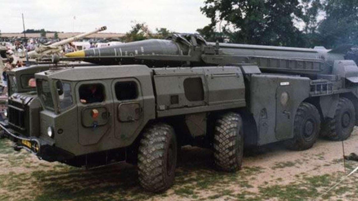 МАЗ-543 ОТРК 9к72 ’Эльбрус’