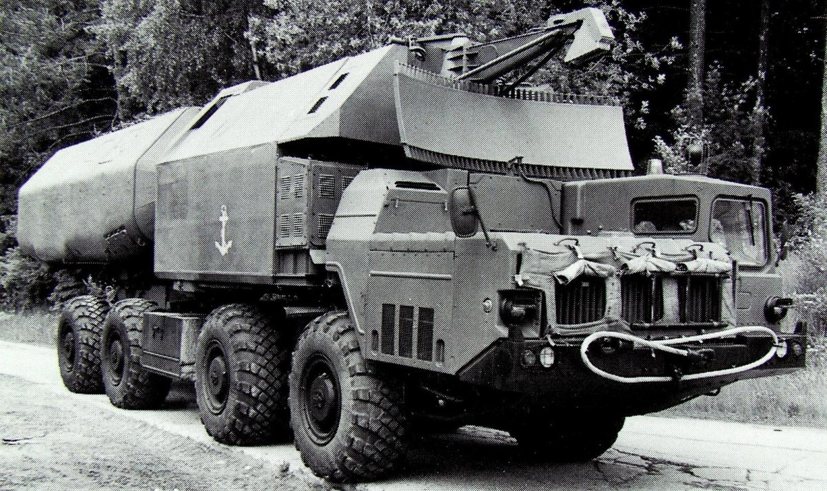 Шасси МАЗ-543м