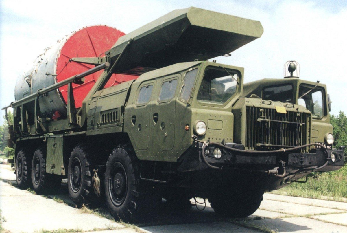 МАЗ 543 тягач