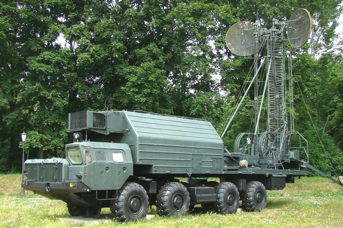 МАЗ 543 машина связи