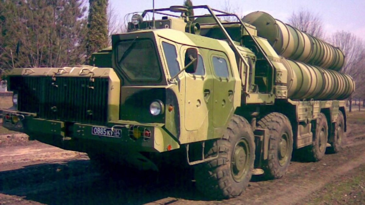 МАЗ 543 ЗРК с300