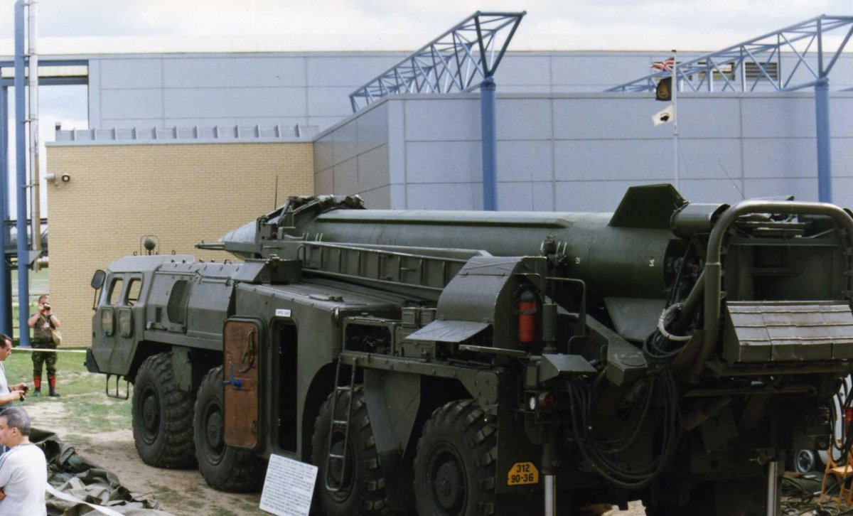 МАЗ-543 Scud b Tel