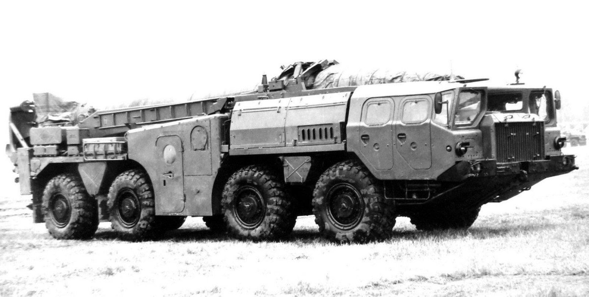 МАЗ-543 ОТРК 9к72 ’Эльбрус’